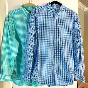 Vineyard Vines WHALE shirts SZ XL
